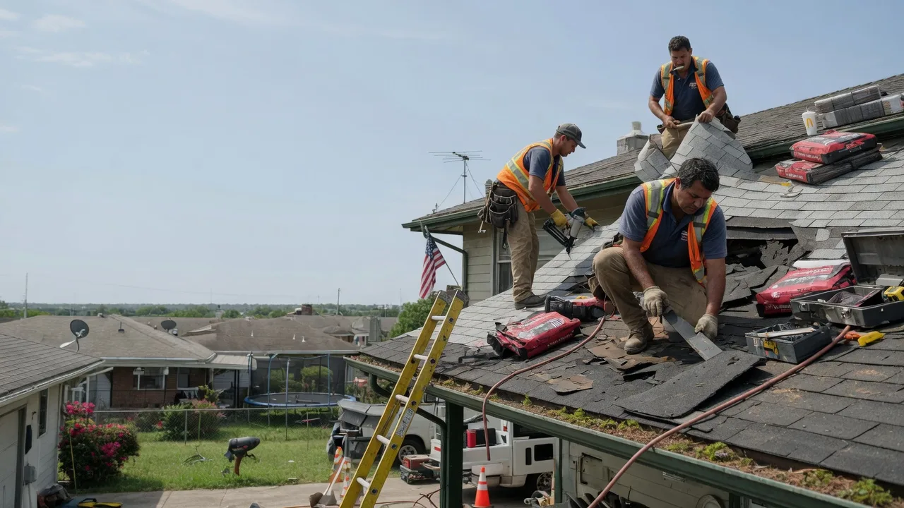 Roof Repair in Cleveland, NM near me